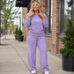 📢🎉50%Rabatt!!!🛍️✨Freizeit-Lockeres 2-Teiligem Loungewear-Set für Damen
