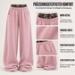 ✨ Neu Eingetroffen! Freizeit-Jogginghose für Damen mit Leopardenmuster-Patchwork