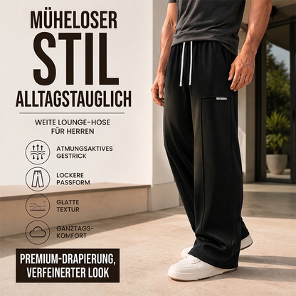 🔥 50% RABATT 👖 Lässige Herren-Sporthose mit weitem Bein – bequem & vielseitig