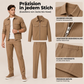 Lässiger, stilvoller Herren-Anzug – Jacke & Hose, bequem & vielseitig