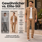 Lässiger, stilvoller Herren-Anzug – Jacke & Hose, bequem & vielseitig