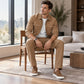 Lässiger, stilvoller Herren-Anzug – Jacke & Hose, bequem & vielseitig