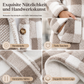 🔥 50% RABATT + GRATIS VERSAND 🚚 Langärmeliger, karierter Damen-Mantel aus Kunstfell mit Kapuze – warm & stylisch