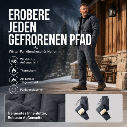 Unisex Winter Outdoor Bequeme Thermohose