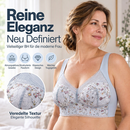 📢🎉50%Rabatt!!!🛍️💥 Damen nahtloser BHs mit Blumenspitze und Stützkraft