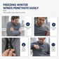 💞 Über 50.000 verkauft! ⭐  Schweres Herren-Kapuzen-Sweatshirt mit Fleece-Futter – lockere Passform, ideal als lässige Arbeitskleidung