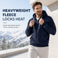 💞 Über 50.000 verkauft! ⭐  Schweres Herren-Kapuzen-Sweatshirt mit Fleece-Futter – lockere Passform, ideal als lässige Arbeitskleidung