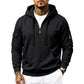 💞 Über 50.000 verkauft! ⭐  Schweres Herren-Kapuzen-Sweatshirt mit Fleece-Futter – lockere Passform, ideal als lässige Arbeitskleidung