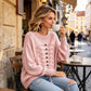 ⏰ Countdown läuft – 50% nur noch 3 Tage! Damen eleganter Rundstrickzopf Pullover