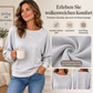 📢🎉50%Rabatt!!!🛍️✨Damen Freizeit Pullover mit Fledermausärmeln