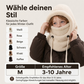 ❄️🧒 Kinder Winddichte Wärmende Fahrrad-Sturmhaube | Warm & Sicher – Perfekt für kalte Fahrradtouren ✨