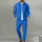 ⏰ Letzte Chance: 50% RABATT! ⏰ Stilvolles 2-teiliges Herren-Set – Jacke mit Hemdkragen & Jogginghose