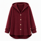 🔥 50% RABATT! Lässige, weite Damen-Kapuzenjacke aus Cord – bequem & vielseitig