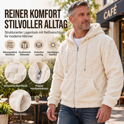 Lässige Winter-Steppjacke für Herren