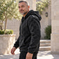 Lässige Winter-Steppjacke für Herren
