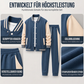 📢Letzter Tag!📢 Herren-Baseballjacke und Hose im Color-Block-Design (Set)