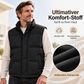 🎉Top Angebot! Jetzt kaufen!🎉 Jugendliche Stehkragen Winddichte Wärmende Weste