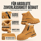 Warme Winterstiefel für Herren mit rutschfester Sohle und weichem Futter