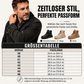 Warme Winterstiefel für Herren mit rutschfester Sohle und weichem Futter