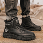 Warme Winterstiefel für Herren mit rutschfester Sohle und weichem Futter