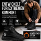 Warme Winterstiefel für Herren mit rutschfester Sohle und weichem Futter