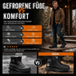 Warme Winterstiefel für Herren mit rutschfester Sohle und weichem Futter