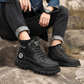 Warme Winterstiefel für Herren mit rutschfester Sohle und weichem Futter