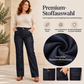 👖 Weit geschnittene Damenjeans mit Kontrastnaht – Premium-Denim, atmungsaktiv & immer cool – ein Muss für Ihre Garderobe
