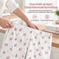 🌟 Bestseller reduziert! Nur diese Woche!🌟 Bedrucktes Pyjama-Set für Damen, kurzärmliges Oberteil und lange Hose