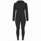 ⏰Aktion endet bald!⏰ Zweiteiliges Damen-Outfit Rundhalsshirt mit langen Ärmeln und passende Hose für den Herbst