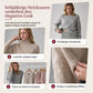⏰Countdown läuft! Aktion endet bald!⏰Damen einfarbiges Rollkragen-Strickpullover- und Rock-Set für Herbst und Winter