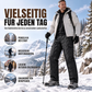 🔥 Heiß begehrt! Jetzt sichern!🔥 Herren Winter Cargohose mit Plüschfutter