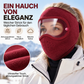 Winter Winddichte Warme Gesichtsmaske mit HD-Schutzbrille