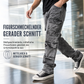 💞 Top bewertet + 50% Rabatt!💞 Retro gewaschene Cargo-Jeans mit weitem Bein, Y2K High-Street-Denim-Hose mit Taschen