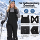 🎯 50% Rabatt + Gratis Versand! 👖✨ Unisex Wasserdichte Skihosen mit Trägern
