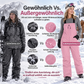 🎯 50% Rabatt + Gratis Versand! 👖✨ Unisex Wasserdichte Skihosen mit Trägern