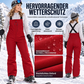 🎯 50% Rabatt + Gratis Versand! 👖✨ Unisex Wasserdichte Skihosen mit Trägern