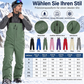 🎯 50% Rabatt + Gratis Versand! 👖✨ Unisex Wasserdichte Skihosen mit Trägern