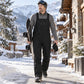 🎯 50% Rabatt + Gratis Versand! 👖✨ Unisex Wasserdichte Skihosen mit Trägern