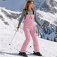 🎯 50% Rabatt + Gratis Versand! 👖✨ Unisex Wasserdichte Skihosen mit Trägern