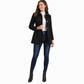Eleganter mittelalter kariierter Trenchcoat für Damen, vielseitig einsetzbar für Herbst und Winter