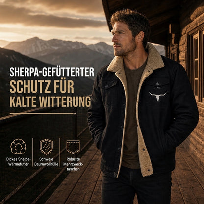 Herren Casual Cargojacke mit Plüschfutter 🚚 Versandkostenfrei – nur heute! ✈️