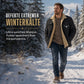 Herren Casual Cargojacke mit Plüschfutter 🚚 Versandkostenfrei – nur heute! ✈️