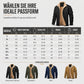 Herren Casual Cargojacke mit Plüschfutter 🚚 Versandkostenfrei – nur heute! ✈️