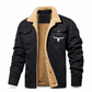 Herren Casual Cargojacke mit Plüschfutter 🚚 Versandkostenfrei – nur heute! ✈️