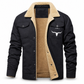 Herren Casual Cargojacke mit Plüschfutter 🚚 Versandkostenfrei – nur heute! ✈️