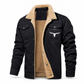 Herren Casual Cargojacke mit Plüschfutter 🚚 Versandkostenfrei – nur heute! ✈️