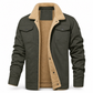 Herren Casual Cargojacke mit Plüschfutter 🚚 Versandkostenfrei – nur heute! ✈️