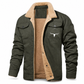 Herren Casual Cargojacke mit Plüschfutter 🚚 Versandkostenfrei – nur heute! ✈️