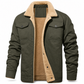 Herren Casual Cargojacke mit Plüschfutter 🚚 Versandkostenfrei – nur heute! ✈️